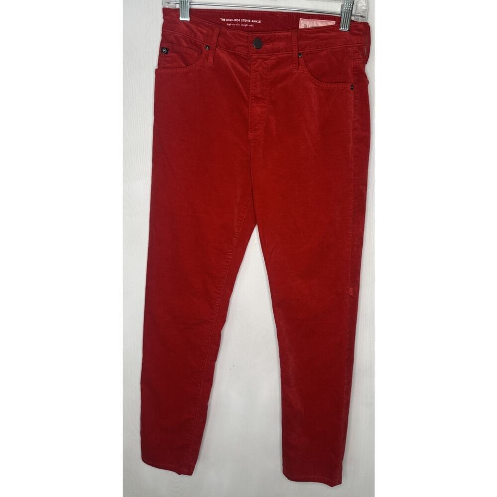 Anthropologie Adriano Goldschmied Jeans Women’s 27 Corduroy Stevie Slim Straight